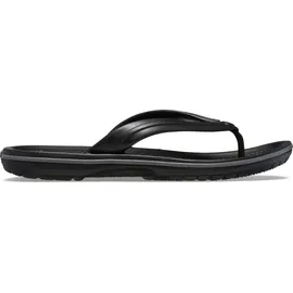 Crocs Crocband Flip Flip, Black/Slate Grey, 48/49 EU