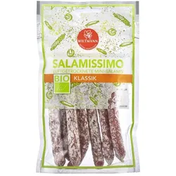 Wiltmann Salamissimo Salami Sticks bio