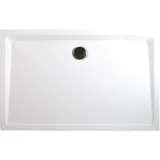 Schulte Duschwanne Sanitär-Acryl 80 x 100 cm alpinweiß
