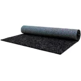 MY HOME Kunstrasen MY HOME "PORTO, Made in Netherlands", grau (anthrazit), B:133cm H:10mm L:200cm, Polypropylen (PP), Teppiche, aus Nadelfilz, mit Noppen, für Balkon & Terrasse