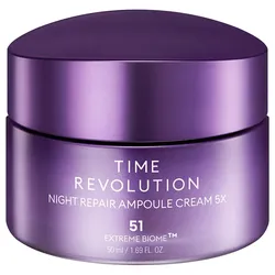 Missha Time Revolution NIGHT REPAIR AMPOULE CREAM 5X Gesichtscreme 50 ml