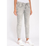 Gang Skinny-fit-Jeans »94NELE X-CROPPED«, Gr. 28 (36) - N-Gr, grey moon, , 91636009-28 N-Gr