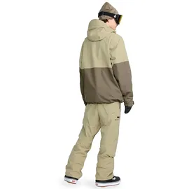 Volcom L INS Gore-tex® Kapuzenjacke beige braun - XL