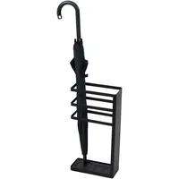 Yamazaki LAYER Schirmständer 10x44x23cm schwarz