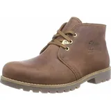 Panama Jack Bota Panama Igloo Herren Warm gefüttert Biker Boots Kurzschaft Stiefel - Winterstiefel - braun 46 EU