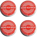 Scho-ka-kola Zartbitterschokolade 4er-Set 100 g