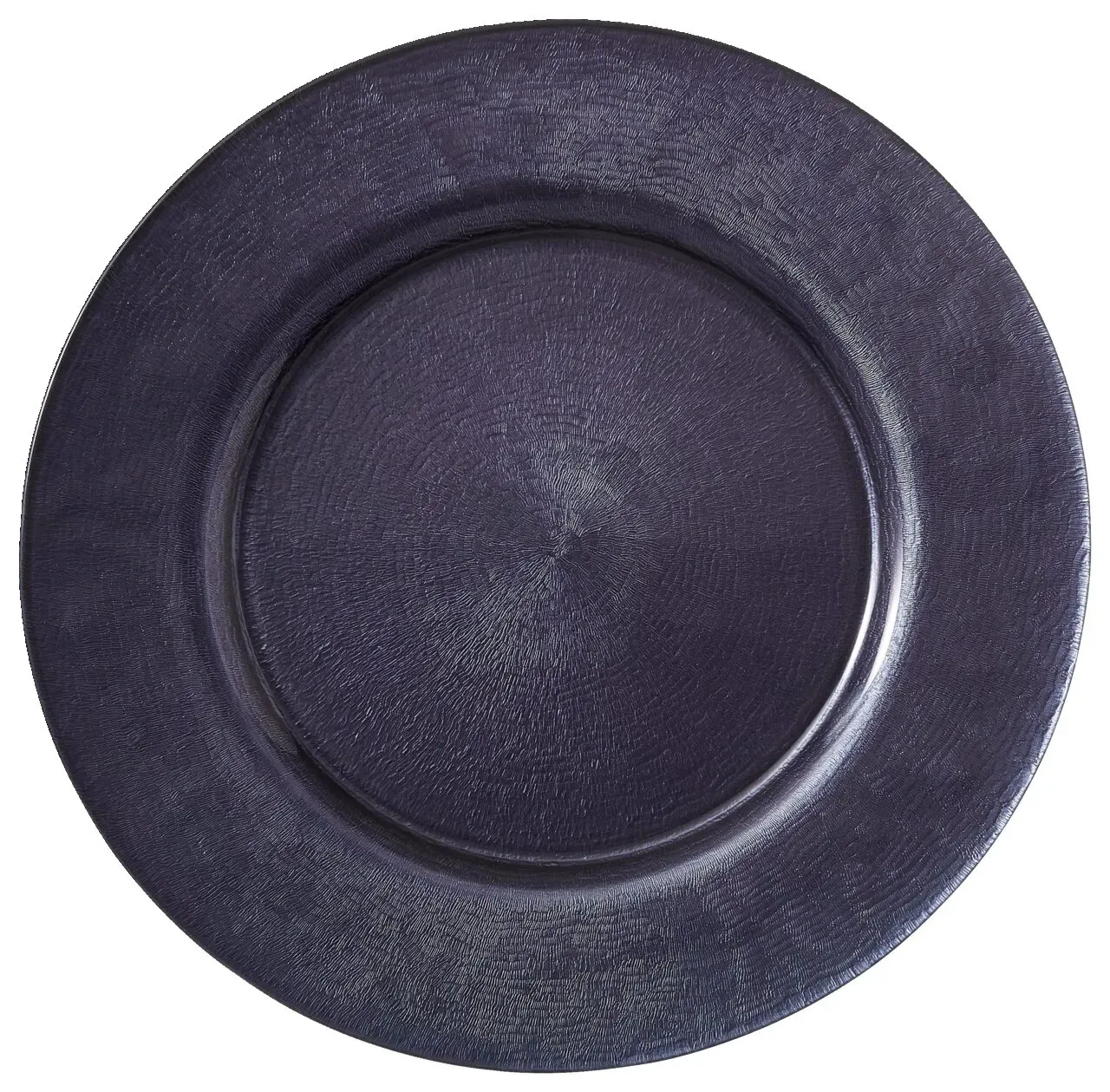 Zurbrüggen Platzteller Dunkelblau - D/H ca. 32.50x2.00