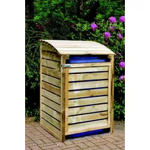 Tetzner & Jentzsch Mülltonnenbox Henri 75 x 90 x 120 cm grün