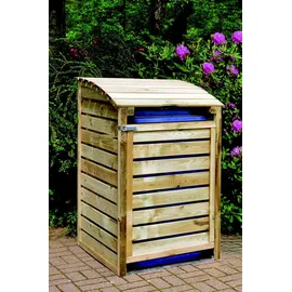 Tetzner & Jentzsch Mülltonnenbox Henri 75 x 90 x 120 cm grün