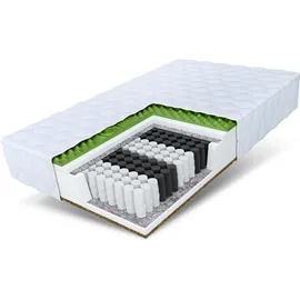 Fdm Matratze 140x200 cm, Oeko-Tex® Standard 100, Schlafzimmer, Matratzen Shop, Matratzen, Taschenfederkernmatratzen