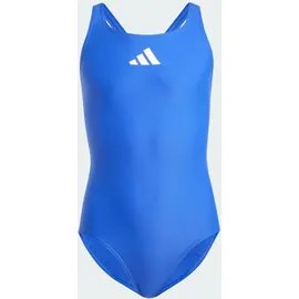 Adidas Solid Small Logo Badeanzug BLAU|WEISS 146-152cm 11-12J