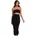 Bodyfashion Unterrock MAGIC Bodyfashion Schwarz XXL