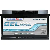 Electronicx GEL Versorgungsbatterie 12 V 100 Ah