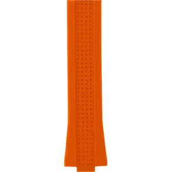 Mido - Silikon Ocean Star Sport Siliconband Orangen, Ohne Schnalle M610011818 - orange