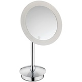 Standspiegel Alessia Messing verchromt 41,5cm 21,5cmØ