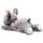 Steiff Französische Bulldogge Brie 24 cm Grau