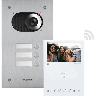 Comelit Dreifamilienhauskit Switch KVS2013