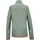 KILLTEC Strickjacke KILLTEC "KOS 140 BYS FLX JCKT", Jungen, Gr. 152, grün (hellgrün), Obermaterial: 100% Polyester, Strickjacken Strickjacke, Colourblock-Design, 2-Wege-Stretch, Kinnschutz, vielseitig einsetzbar