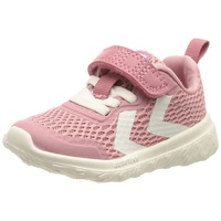 hummel Unisex Baby ACTUS RECYCLEDC Infant Sneaker, Heather Rose, 19 EU