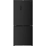 Gorenje Cross-Door NRM819D61BX schwarz B/H/T: ca. 79,4x190x65 cm - Schwarz
