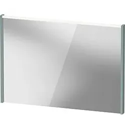 Duravit D-Code Spiegel DC70780HGHG0000 1000x700x48, Fjordgrün Matt, mit LED Beleuchtung