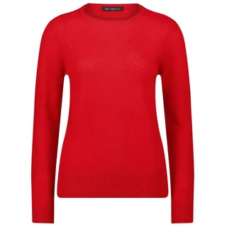 Betty Barclay Kaschmir-Pullover mit Rundhalsausschnitt Rot 44