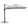 Schneider Schirme Rhodos Twist 300 x 300 cm Silbergrau