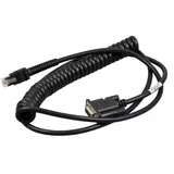 Zebra Technologies Zebra Kabel seriell - DB-9 (M) - ± 12 V - 2.8 m