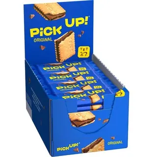 "PiCK UP! Keksriegel \"Choco\", Display"