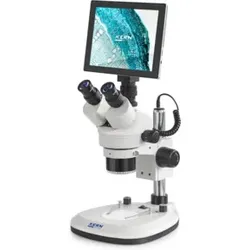 Kern Stereomikroskop-Digitalset OZL 466T241, inkl. Tablet-Kamera