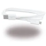 Samsung - ETAOU83EWE / Netzteil / Ladegerät / Adapter - USB - 1000mAh - Weiss (ETAOU83EWE)