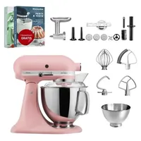 KitchenAid Artisan 5KSM175PS Dried Rose Meatlover Set
