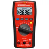 Benning MM 6-2 Hand-Multimeter digital CAT III 1000 V, CAT IV 600V Anzeige (Counts): 6000