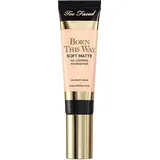 Too Faced Born This Way Soft Matte Foundation 30 ml almond