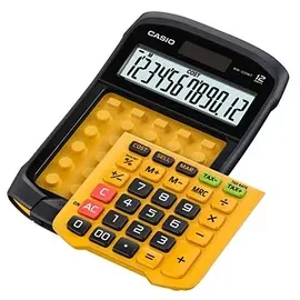 Casio WM-320MT Tischrechner Gelb, Schwarz