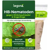 LEGO HB-Nematoden gegen Dickmaulrüssler und Engerlinge