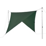 Ticket to the Moon Lightest Tarp - Tarp - Gr. ONESIZE - oliv-dunkelgrün / DARK GREEN