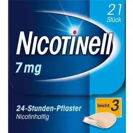 Nicotinell  24-Stunden 7 mg Pflaster 21 St.