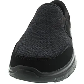 SKECHERS Flex Advantage Sr Mcallen Küchenschuhe, Black Mesh Water Stain Repellent Spray, 45 EU