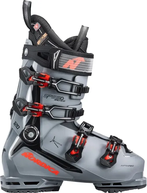 NORDICA SPEEDMACHINE 3 120 GW Ski Schuh 2025 grey/black/red - 29.5