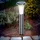esotec Solarleuchte Vesuv, LED, Duo Color, H=38cm, Metall