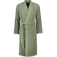 CAWÖ Cawö Bademäntel Herren Kimono Waffelpique 5508 field - 453