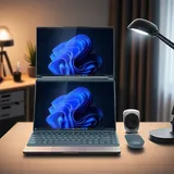 Lenovo Yoga Book 9i Gen 10 14 Intel Intel® Core Ultra 9 285H Prozessor E-Kerne bis zu 4,50 GHz P-Kerne bis zu 5,40 GHz, Windows 11 Home 64, 1 TB SSD M.2 2242 PCIe 4.0 TLC