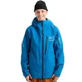 BURTON Cyclic Jacke Blue Teal S