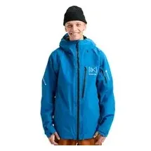 BURTON Cyclic Jacke Blue Teal S