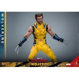 Hot Toys Wolverine Actionfigur 31 cm (Deluxe Version)