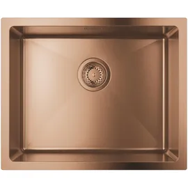 Grohe K700U 1.0 rechts Edelstahl Handbetätigung 554 x 444 mm