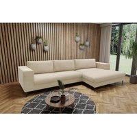 Domo Collection Ecksofa Modica beige