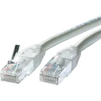 Roline Patchkabel Kat.5e (Class D) UTP, grau, 3 m