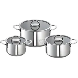 Schulte Ufer Edelstahl Topfset Mabel Basic